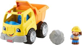 Fisher-Price Little People Dump Truck