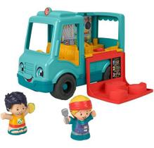 Fisher Price Little People - Food Truck Com Som - Mattel
