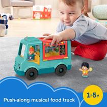 Fisher-price little people food truck mattel