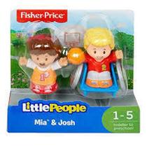 Fisher-Price Little People Josh &amp Mia Figures