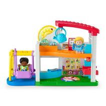 Fisher-Price Little People Meu Primeiro Jardim De Infância Mattel - HXH05
