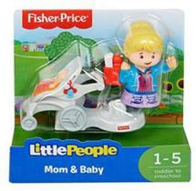 Fisher-Price Little People Mom &amp Baby Figures