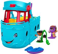 Fisher Price Little People Travel Together Friend Ship Amazon Exclusive