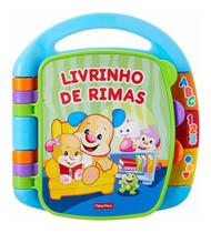 Fisher Price Livrinho De Rimas - Aprender E Brincar Cdh62