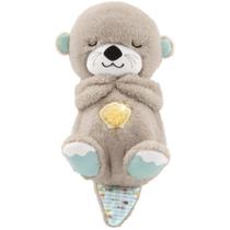 FISHER-PRICE Lontra Hora de Dormir Newborn TOYS com Músicas e Respiração