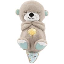 FISHER-PRICE Lontra Hora de Dormir Newborn TOYS com Músicas e Respiração