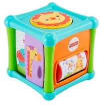Fisher-Price Mattel Cubo Animaizinhos Divertidos - 8677