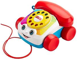 Fisher-Price Mattel Novo Telefone Feliz - T6233-9