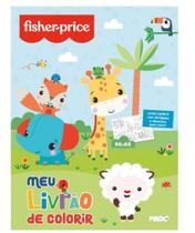 Fisher price meu livrão de colorir