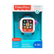 Fisher-Price Meu Primeiro Smartwatch - Mattel GMM55 Fisher-Price Meu Primeiro Smartwatch - Mattel GMM55