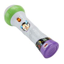 Fisher Price Microfone Aprender e Brincar - Mattel