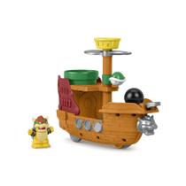 Fisher-Price Navio de Batalha do Bowser - Mattel Fisher-Price Navio de Batalha do Bowser - Mattel