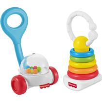 FISHER-PRICE Newborn TOYS Cocalhos Divertidos 2-PACK