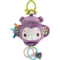 FISHER-PRICE Newborn TOYS Macaquinho Musical para Carrinho com SONS e Texturas FISHER-PRICE Newborn TOYS Macaquinho Musical para Carrinho com SONS e Texturas