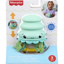 FISHER-PRICE Newborn TOYS Mordedor e Chocalho Agua Viva Mattel JHB54