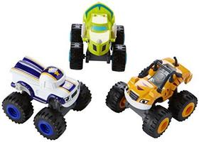 Fisher-Price Nickelodeon Blaze & the Monster Machines, 3 Pack Die-Cast Pack 2