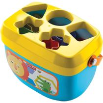 FISHER-PRICE Novo Balde Primeiros Blocos - Planeta Brinquedos