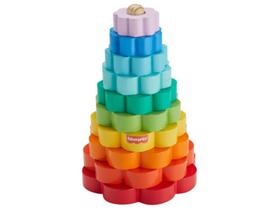 Fisher-Price para Bebês Anéis Empilháveis de Madeira Fisher-Price para Bebês Anéis Empilháveis de Madeira