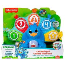 Fisher-Price Pavão Penas Coloridas Linkimals - Mattel HNN77
