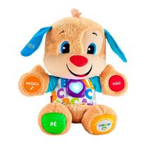 Fisher-Price Pelúcia Cachorrinho Aprender e Brincar FVC80 - Mattel