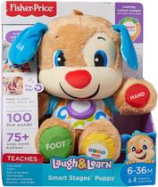 Fisher Price Pelucia Educativa Cachorrinho - Mattel FVC80