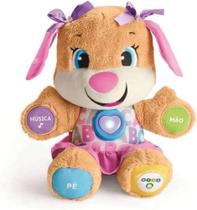 Fisher Price Pelucia Educativa Irma do Cachorrinho +6M Matte