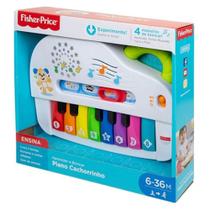 Fisher Price Piano Cachorrinho Mattel - GFX34 Fisher Price Piano Cachorrinho Mattel - GFX34