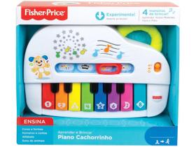 Fisher-Price Piano Cachorrinho - Mattel GFX34 Fisher-Price Piano Cachorrinho - Mattel GFX34