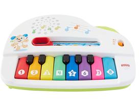 Fisher Price Piano Musical Cachorrinho Aprender e Brincar GFX34 - Mattel