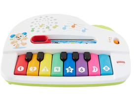 Fisher Price Piano Musical Cachorrinho Aprender e Brincar GFX34 - Mattel Fisher Price Piano Musical Cachorrinho Aprender e Brincar GFX34 - Mattel
