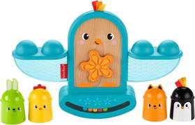 Fisher Price Pintinho Empilhando e Aprendendo Mattel GML91 Fisher Price Pintinho Empilhando e Aprendendo Mattel GML91