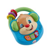 Fisher Price Player Musical Aprender e Brincar Cachorrinho FPV02 - Mattel
