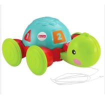 Fisher-Price puxe a Tartaruga - Y8652 - Mattel - 746775252755