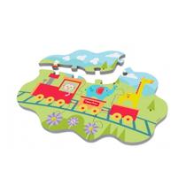 Fisher Price Quebra cabeça EVA Amiguinhos - Xalingo - Fisher-Price Fisher Price Quebra cabeça EVA Amiguinhos - Xalingo - Fisher-Price