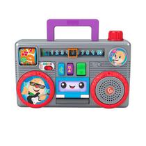 Fisher Price Rádio Portátil Dance E Aprenda - Mattel Hbb57