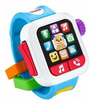 Fisher Price Relógio Meu Primeiro Smartwatch Aprender GMM55 - Mattel