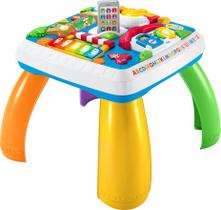 Fisher-Price Rir e Aprender ao redor da mesa de aprendizado da cidade