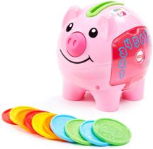 Fisher-Price Rir e aprender estágios inteligentes Piggy Bank