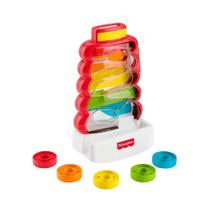 Fisher Price Rock Stack Argolas Que Rolam - Mattel