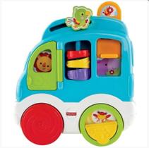 Fisher-Price Sons Divertidos Carrinho Mattel Colorido