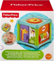 Fisher Price Super Cubo De Atividades Animaizinhos - BFH80