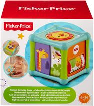 Fisher Price Super Cubo De Didatico Animaizinhos - BFH80 Fisher Price Super Cubo De Didatico Animaizinhos - BFH80