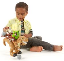 Fisher-Price T-rex Imaginext Eletrônico