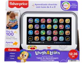 Fisher-Price Tablet De Aprendizagem Cresce Comigo - Mattel