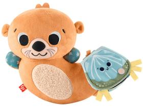 Fisher-Price Tapete de Atividades de Lontra para Bebês Fisher-Price Tapete de Atividades de Lontra para Bebês