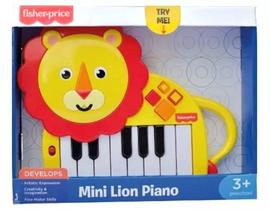 Fisher Price Teclado Leão - F00859 - Fisher-price