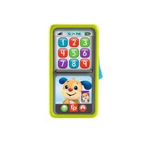 Fisher Price Telefone Deluxe de Aprendizagem Verde HNH10