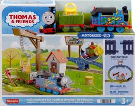 Fisher-Price Thomas e Seus Amigos Trem de Entrega de Tintas - HTN34 - Mattel