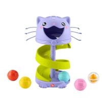 Fisher-Price Torre de Bolinhas Gatinho - Mattel