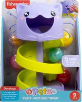 Fisher price - torre de bolinhas gatinho